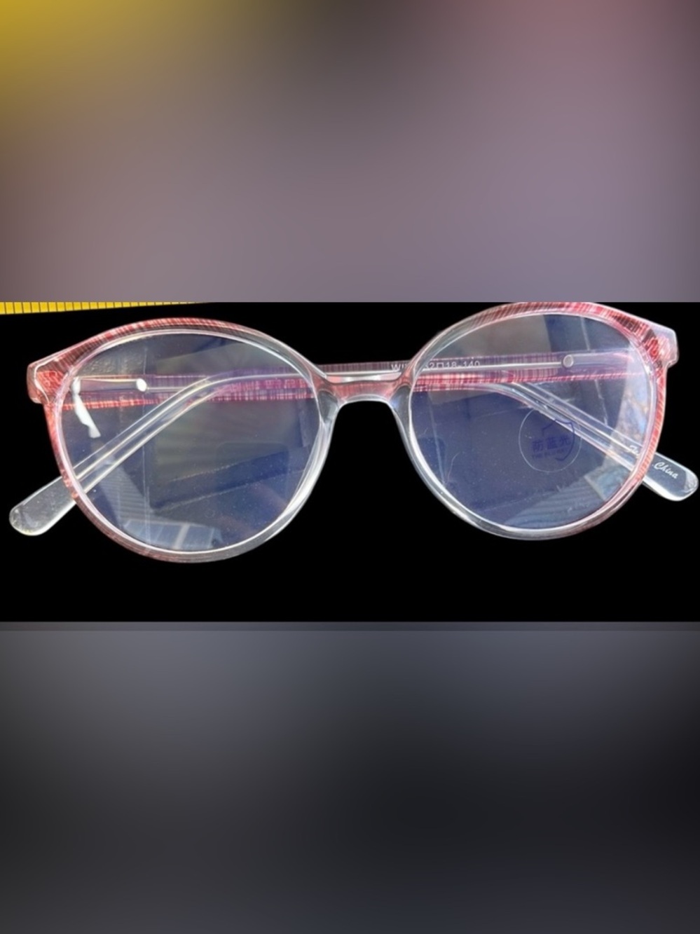 New DIEDRE limited Wine 52-18
-140 Cat Eye Women frame only + case